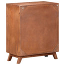 skænk 60x35x75 cm massivt mangotræ