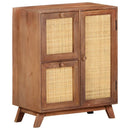 skænk 60x35x75 cm massivt mangotræ