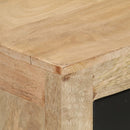 skænk 60x35x75 cm massivt mangotræ