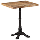 bistrobord 60x60x77 cm ru mangotræ