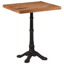 bistrobord 60x60x76 cm massivt akacietræ