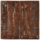 bistrobord 60x60x76 cm massivt genbrugstræ