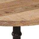 bistrobord Ø60x76 cm ru mangotræ