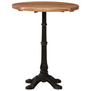 bistrobord Ø60x76 cm massivt akacietræ