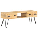 tv-skab 120x35x45 cm massivt mangotræ