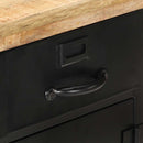 skænk 60x30x76 cm ru mangotræ