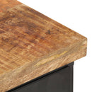 sengebord 40x30x50 cm massivt mangotræ