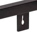 væghylder 2 stk. 40 cm ru mangotræ