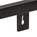 væghylder 2 stk. 120 cm ru mangotræ
