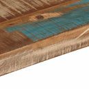 tv-skab 120x30x40 cm massivt genbrugstræ og stål
