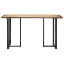 spisebord 140 cm ru mangotræ