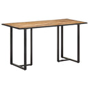 spisebord 140 cm ru mangotræ
