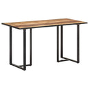 spisebord 140 cm ru mangotræ