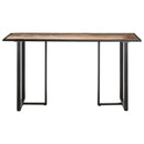 spisebord 140 cm massivt genanvendt træ