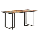 spisebord 160 cm massivt genbrugstræ