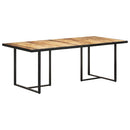 spisebord 200 cm ru mangotræ