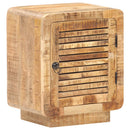 sengebord 40x30x50 cm massivt mangotræ