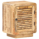 sengebord 40x30x50 cm massivt mangotræ
