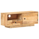 tv-skab 90x30x35 cm massivt mangotræ