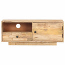 tv-skab 90x30x35 cm massivt mangotræ