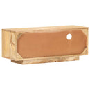 tv-skab 90x30x35 cm massivt mangotræ