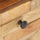 tv-skab 90x30x35 cm massivt mangotræ