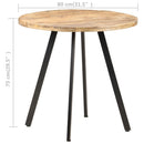 spisebord 80 cm ru mangotræ