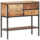 skænk 85x30x80 cm ru mangotræ