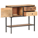skænk 85x30x80 cm ru mangotræ