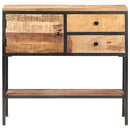 skænk 85x30x80 cm ru mangotræ