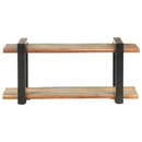 tv-skab 90x40x40 cm massivt genbrugstræ