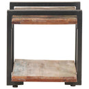 tv-skab 90x40x40 cm massivt genbrugstræ