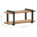 tv-skab 90x40x40 cm massivt genbrugstræ