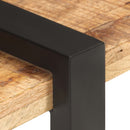 tv-skab 160x40x40 cm massivt ru mangotræ