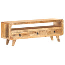 tv-skab 117x30x41 cm massivt ru mangotræ