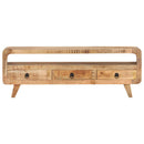tv-skab 117x30x41 cm massivt ru mangotræ