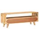 tv-skab 117x30x41 cm massivt ru mangotræ