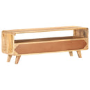 tv-skab 117x30x41 cm massivt ru mangotræ