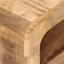tv-skab 117x30x41 cm massivt ru mangotræ