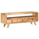 tv-skab 117x30x41 cm massivt ru mangotræ