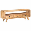 tv-skab 117x30x41 cm massivt ru mangotræ