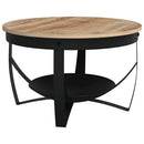 sofabord Ø68x43 cm ru mangotræ