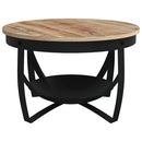 sofabord Ø68x43 cm ru mangotræ