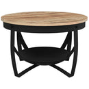 sofabord Ø68x43 cm ru mangotræ