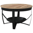sofabord Ø68x43 cm ru mangotræ