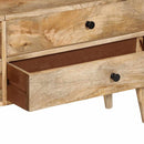tv-skab 140x30x50 cm massivt mangotræ