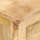 sengebord 45x35x60 cm massivt mangotræ