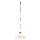 industriel hængelampe 58 cm E27 hvid