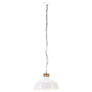 industriel hængelampe 58 cm E27 hvid