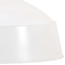 industriel hængelampe 58 cm E27 hvid